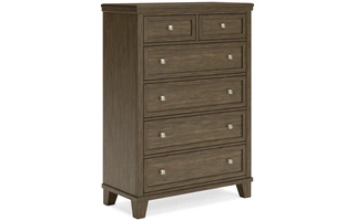 SIX DRAWER CHEST Shawbeck Medium BrownB625-46 ASHLEY