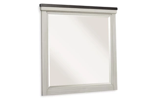 BEDROOM MIRROR Darborn Gray/BrownB796-36 ASHLEY