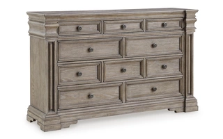 DRESSER Blairhurst Light Grayish BrownB916-31 ASHLEY