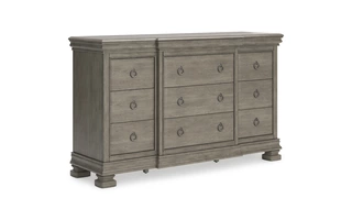 DRESSER Lexorne GrayB924-31 ASHLEY