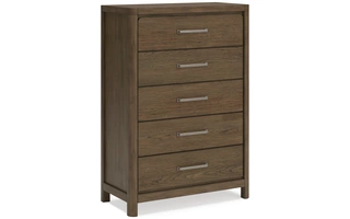 FIVE DRAWER CHEST Cabalynn Light BrownB974-46 ASHLEY