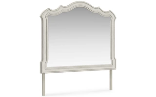 BEDROOM MIRROR Arlendyne Antique WhiteB980-36 ASHLEY