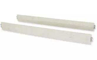 Ashley arlendyne queen/king panel rails in antique white