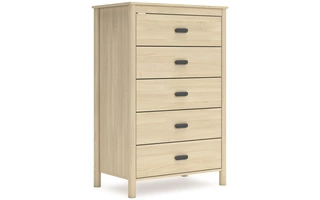 FIVE DRAWER CHEST Cabinella TanEB2444-245 ASHLEY