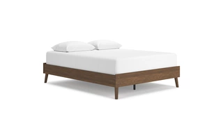 QUEEN PLATFORM BED Fordmont AuburnEB4879-113 ASHLEY