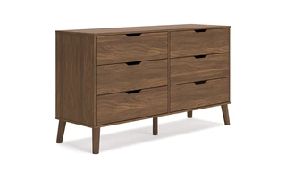 SIX DRAWER DRESSER Fordmont AuburnEB4879-231 ASHLEY