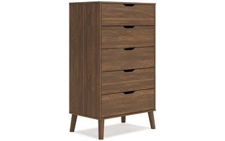 FIVE DRAWER CHEST Fordmont AuburnEB4879-245 ASHLEY