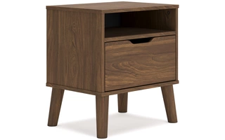 ONE DRAWER NIGHT STAND Fordmont AuburnEB4879-291 ASHLEY