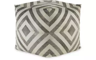 pouf hartselle brown