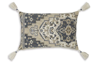 PILLOW (4/CS) Winbury Blue/Tan/WhiteA1001035 ASHLEY