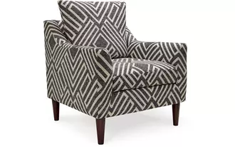 accent chair morrilton next-gen nuvella natural/charcoal