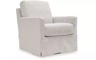 swivel glider accent chair  