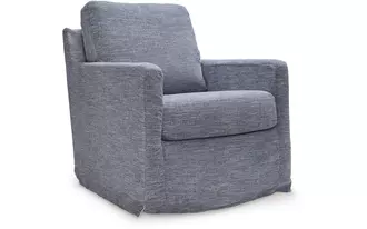 swivel glider accent chair  