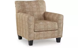 accent chair hayesdale amber