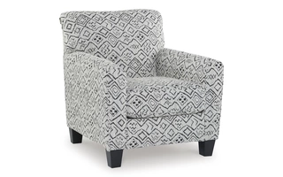ACCENT CHAIR Hayesdale Black/CreamA3000658 ASHLEY