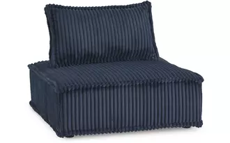accent chair bales navy