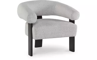 accent chair dultish snow
