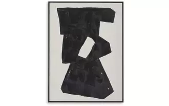 wall art garviery black/cream