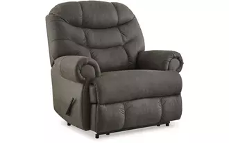 zero wall recliner camera time gunmetal