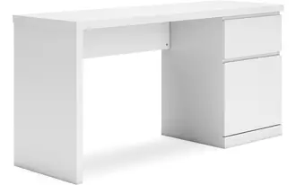 home office desk onita white