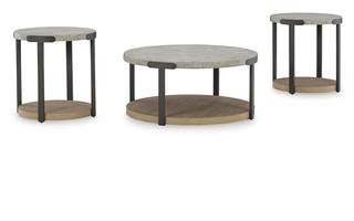 T383-13 Darthurst OCCASIONAL TABLE SET (3/CN)