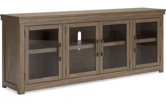 extra large tv stand boardernest brown