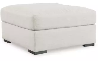 oversized accent ottoman accomplished stone