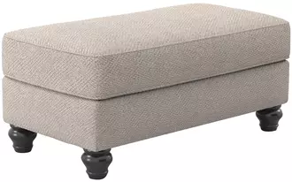 ottoman fermoy pewter