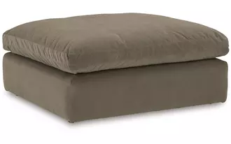 oversized accent ottoman sophie cocoa