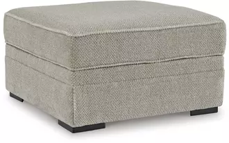 ottoman with storage calnita sisal