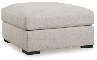 oversized accent ottoman ballyton sand
