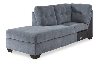 LAF CORNER CHAISE|RAF SOFA Marleton Denim 5530316|5530367 ASHLEY