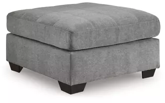 oversized accent ottoman marleton gray