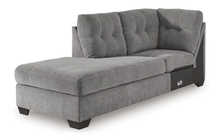 LAF CORNER CHAISE|RAF SOFA Marleton Gray 5530516|5530567 ASHLEY