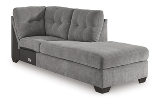 RAF CORNER CHAISE|LAF SOFA Marleton Gray 5530517|5530566 ASHLEY