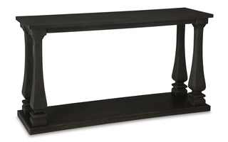 SOFA TABLE Wellturn BlackT749-4 ASHLEY