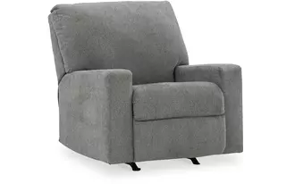 rocker recliner deltona graphite