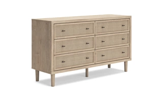 SIX DRAWER DRESSER Cielden Two-toneB1199-231 ASHLEY
