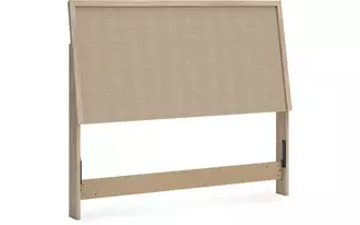 Ashley cielden queen panel headboard in two-tone