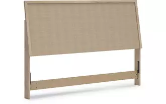 Ashley cielden king panel headboard in two-tone