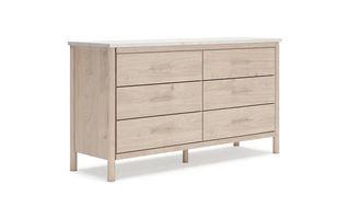 SIX DRAWER DRESSER Cadmori Two-toneB2615-231 ASHLEY