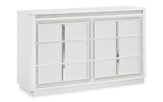 DRESSER Chalanna WhiteB822-31 ASHLEY