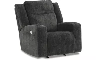 power rocker recliner martinglenn ebony