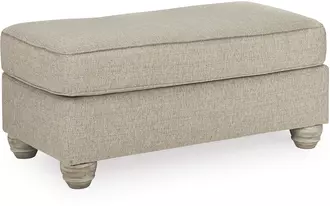 ottoman dandrea bisque