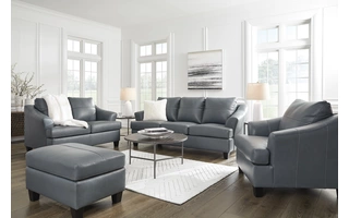 LOVESEAT Genoa Steel4770535C ASHLEY