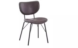 Ashley owen owen uph chair - dark brown (2/ctn) owen chairs in 