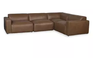 LEATHER ARMLESS CHAIR 8354ALCHAIR 8354ALCHAIR ISELLA SOFA