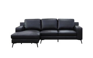 100% LEATHER SECTIONAL-3 Colours 100% 9606RHFLOVE EXACT
