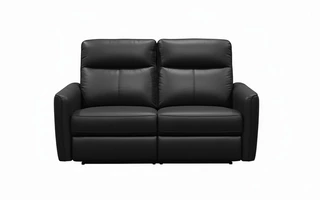 LEATHER P2 POWER RECLINING LOVESEAT Power Headrest 1240PWRLOVE EXACT