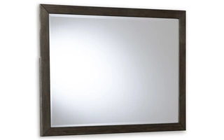 BEDROOM MIRROR Bruxworth Dark BrownB745-36 ASHLEY FURNITURE